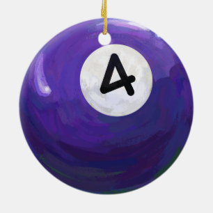 4 Ball Keramikornament