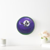 4 Ball Runde Wanduhr (Zuhause)