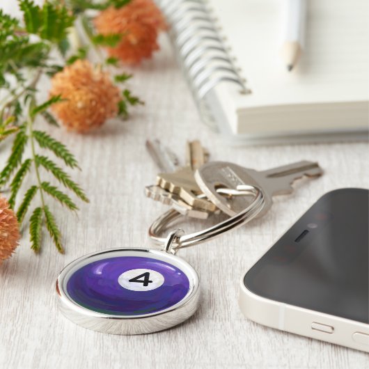 4 Ball Schlüsselanhänger (Seite)