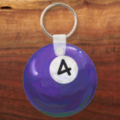 4 Ball Schlüsselanhänger (Vorderseite)