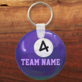 4 Ball Schlüsselanhänger (Vorderseite)