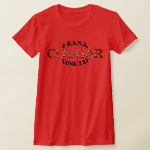 4 Banau Cougar B T-Shirt