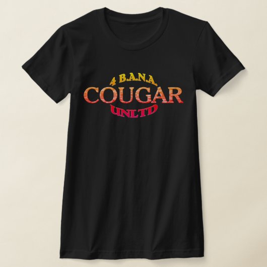 4 Banau Cougar C T-Shirt (Ablage )