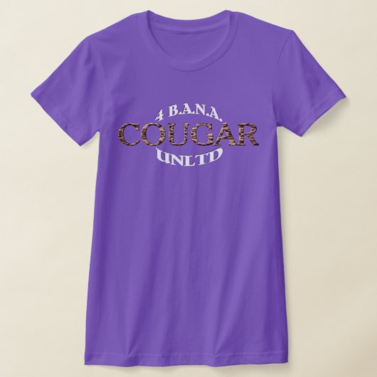 4 Banau Cougar W T-Shirt (Ablage )