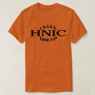 4 Banau HNIC B is not a text that can be translate T-Shirt