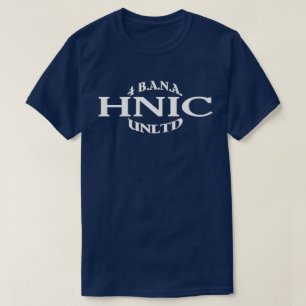 4 Banau HNIC W T-Shirt
