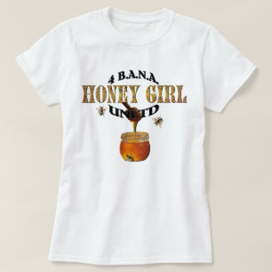 4 Banau Honig Mädchen B T-Shirt