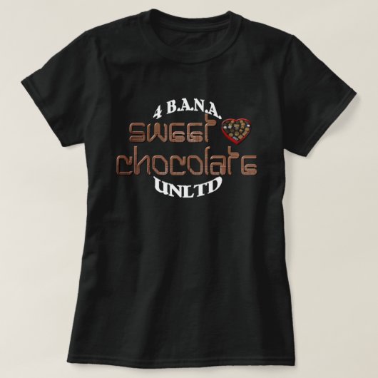 4 Banau Sweet CW T-Shirt (Design vorne)