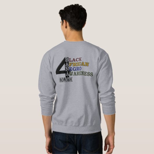 4 Banau ZB1 Sweatshirt (Schwarz voll)