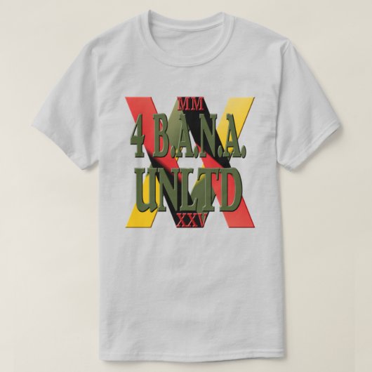 4 Banau ZGR T-Shirt (Design vorne)
