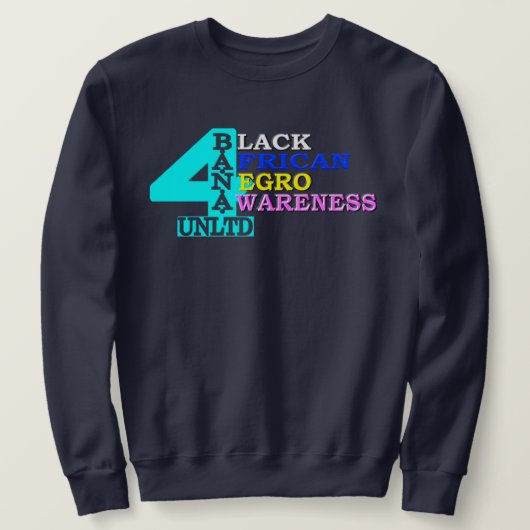 4 Banau ZLB2 Sweatshirt (Design vorne)