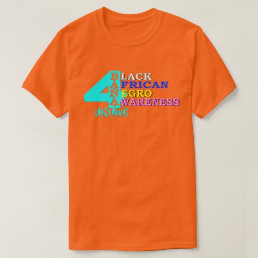 4 Banau ZLB2 T-Shirt (Design vorne)