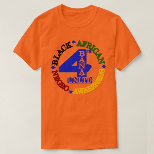 4 Banau ZM2BL T-Shirt (Design vorne)