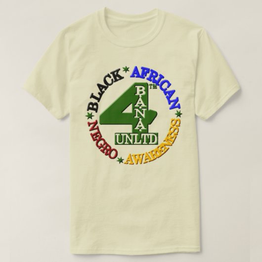4 Banau ZM2G T-Shirt (Design vorne)