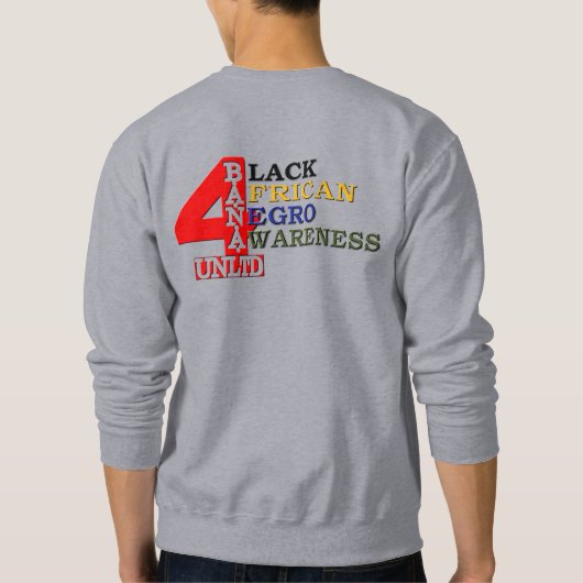 4 Banau ZR1 Sweatshirt (Rückseite)