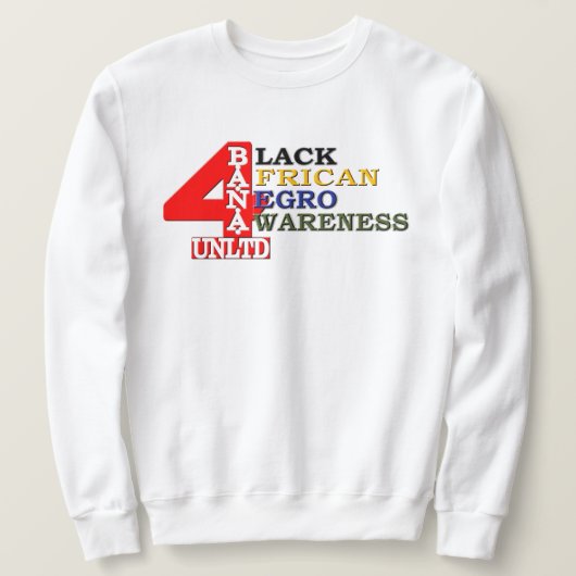 4 Banau ZR2 Sweatshirt (Design vorne)