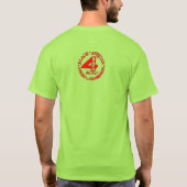 4 Banau ZR3 T-Shirt (Rückseite)
