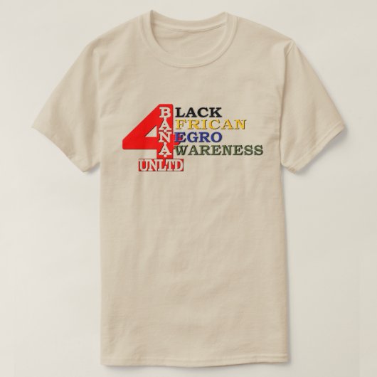 4 Banau ZR T-Shirt (Design vorne)