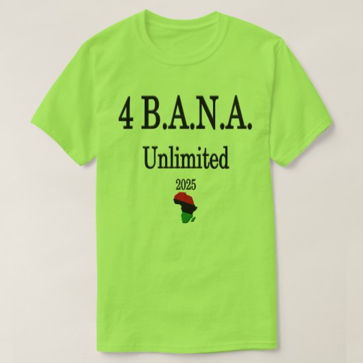 4 Banau ZU1 T-Shirt (Design vorne)