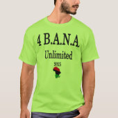 4 Banau ZU1 T-Shirt (Vorderseite)