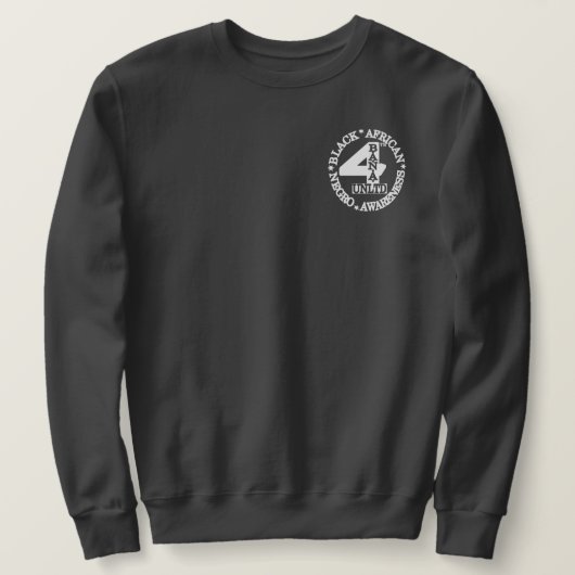 4 Banau ZW1 Sweatshirt (Design vorne)