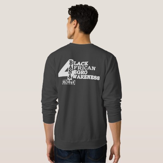 4 Banau ZW1 Sweatshirt (Schwarz voll)