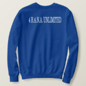 4 Banau ZW2 Sweatshirt (Design Rückseite)