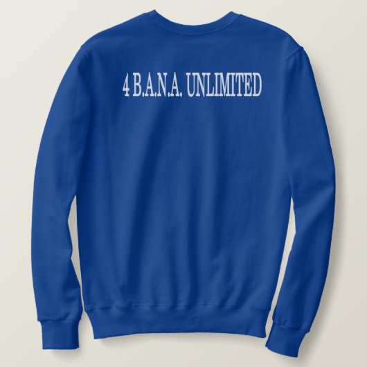 4 Banau ZW2 Sweatshirt (Design Rückseite)