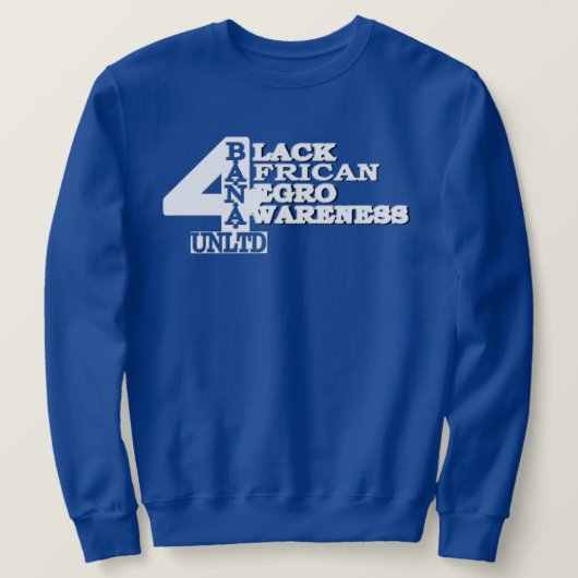 4 Banau ZW2 Sweatshirt (Design vorne)