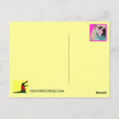 4-BARRELL BULLDOG PARA LLEVAR POSTKARTE (Rückseite)