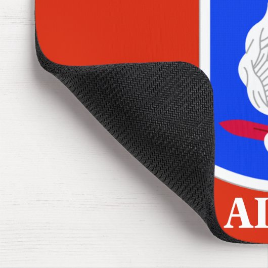 4. BATAILLON-319. FELD-ARTILLERIE MOUSEPAD (Ecke)