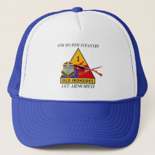 4. BATAILLON-6. INFANTERIE-1. GEPANZERTER HUT TRUCKERKAPPE
