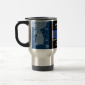 4 BATTLE STARS KOREAN KRIEG VETERAN REISEBECHER (Links)