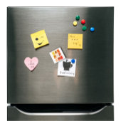 4 Beautiful Black Ladys Boho Chic Art Name Magnet