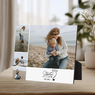 4 Beste Stiefmutter überhaupt Benutzerdefinierte F Fotoplatte