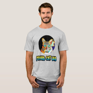 4.Bester Katzenvater Herren T-Shirts, Katzenliebha T-Shirt