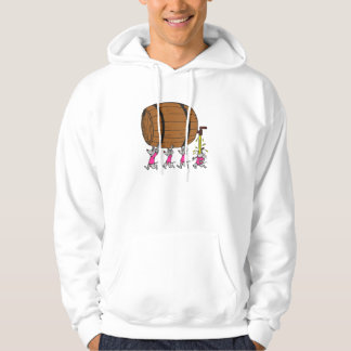 4 betrunkene Mäuse Hoodie
