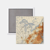 4 Bevölkerung 1810 Magnet (Vorderseite/Rückseite)