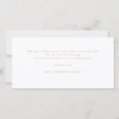 4 Bilder Foto Strip Gold Script Frohe Weihnachten (Rückseite)