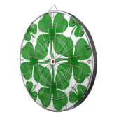 4 Blatt Klee Dartscheibe (Vorderseite rechts)