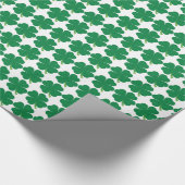 4 Blatt-Klee-Packpapier Geschenkpapier (Ecke)