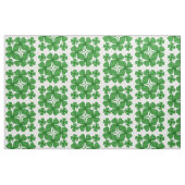 4 Blatt Kleeblatt Stoff (Fat Quarter (45,7 x 55,9 cm))
