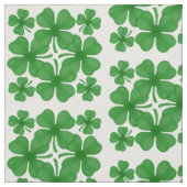 4-Blatt-Kleestoff Stoff (Muster)