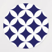 4 Blätter Etiketten (Design 2)