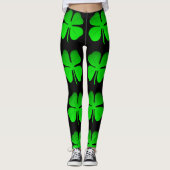 4 Blattklee-Leggings durch Dal Leggings (Vorderseite)