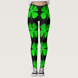 4 Blattklee-Leggings durch Dal Leggings