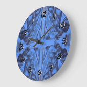 4 blaue Zahlen: Zurück zur Uhr (Winkel)