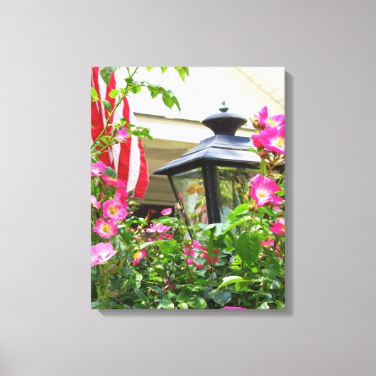 4. Blume Juli - Martha's Vineyard Leinwanddruck (Vorderseite)