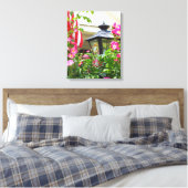 4. Blume Juli - Martha's Vineyard Leinwanddruck (Insitu (Schlafzimmer))