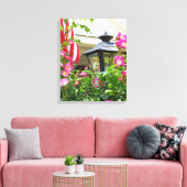 4. Blume Juli - Martha's Vineyard Leinwanddruck (Insitu (Wohnzimmer))